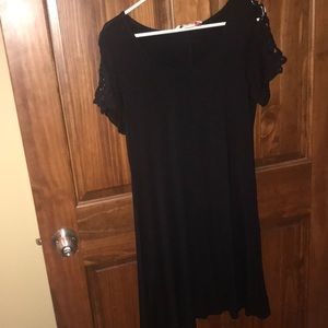 Black T-Shirt dress